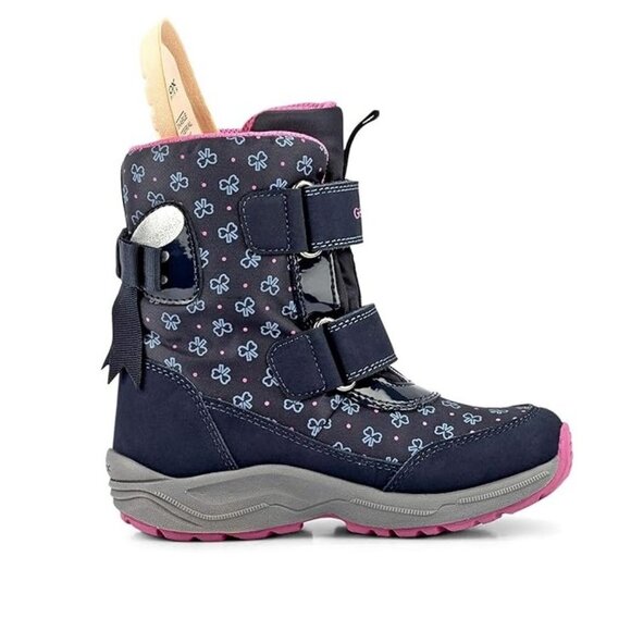 Geox Kuray Girls ABX Waterproof Boot - Picture 1 of 10